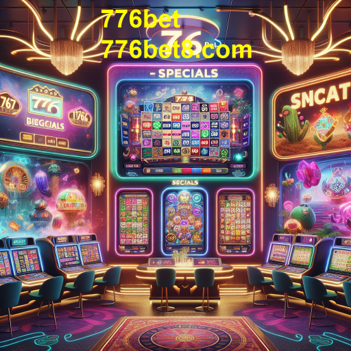 Atrações Inovadoras na Categoria 'Especiais' do 776bet